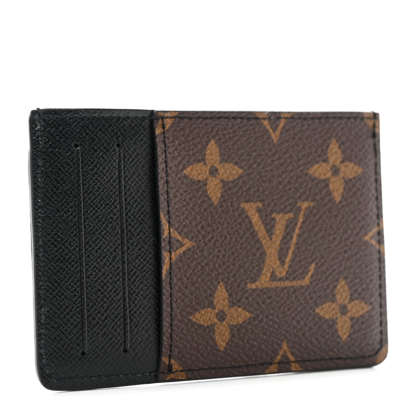 Monogram Macassar Neo Porte-Cartes Card Holder