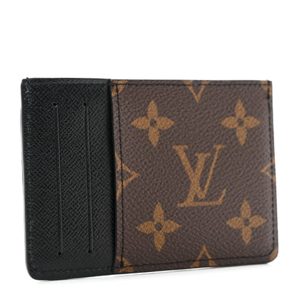 Louis Vuitton Monogram Macassar Neo Porte-Cartes Card Holder 3 of 7