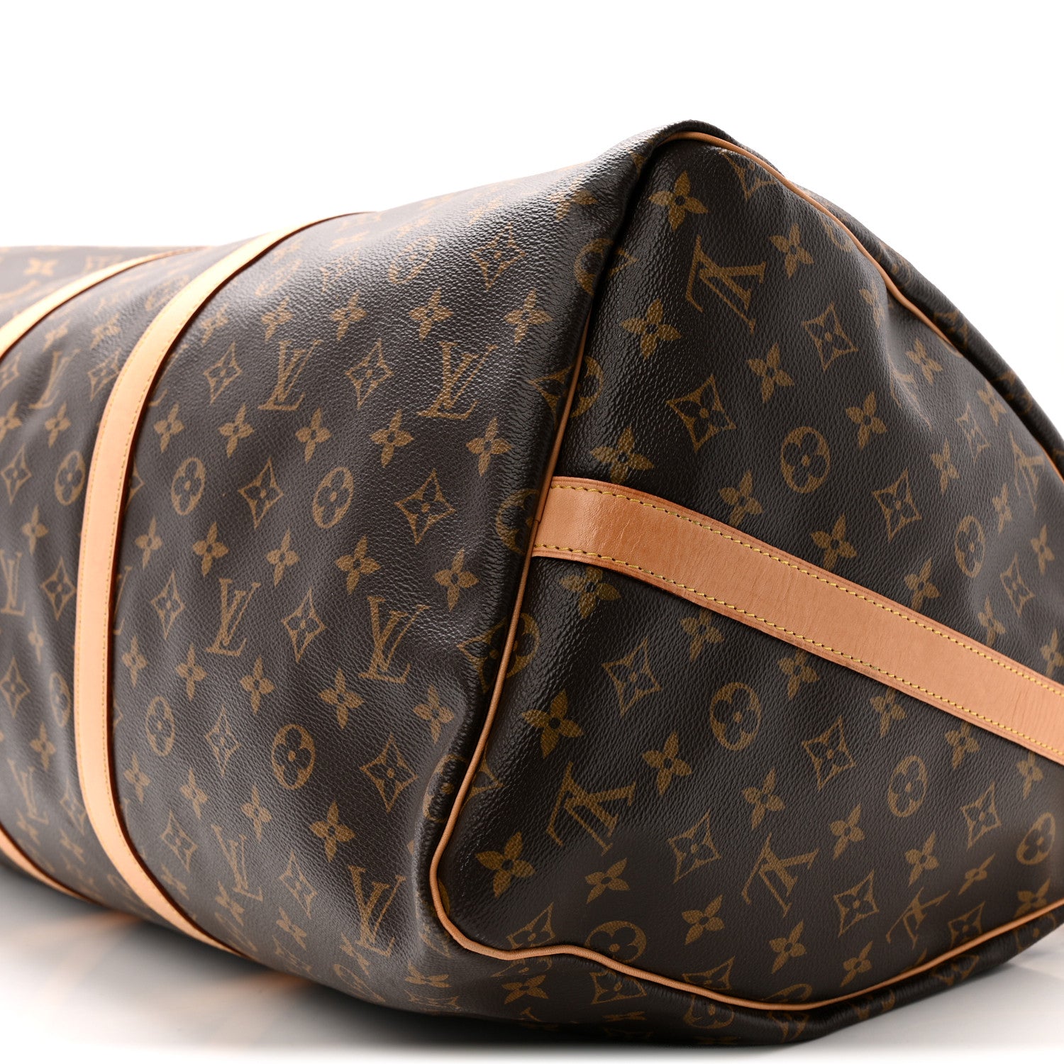 Louis Vuitton Monogram Keepall Bandouliere 55 10 of 15