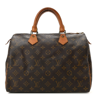 Louis Vuitton Monogram Speedy 30 1 of 11
