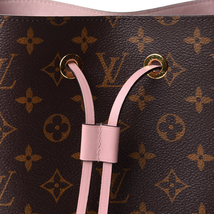 Louis Vuitton Monogram Neonoe MM Rose Poudre 8 of 10