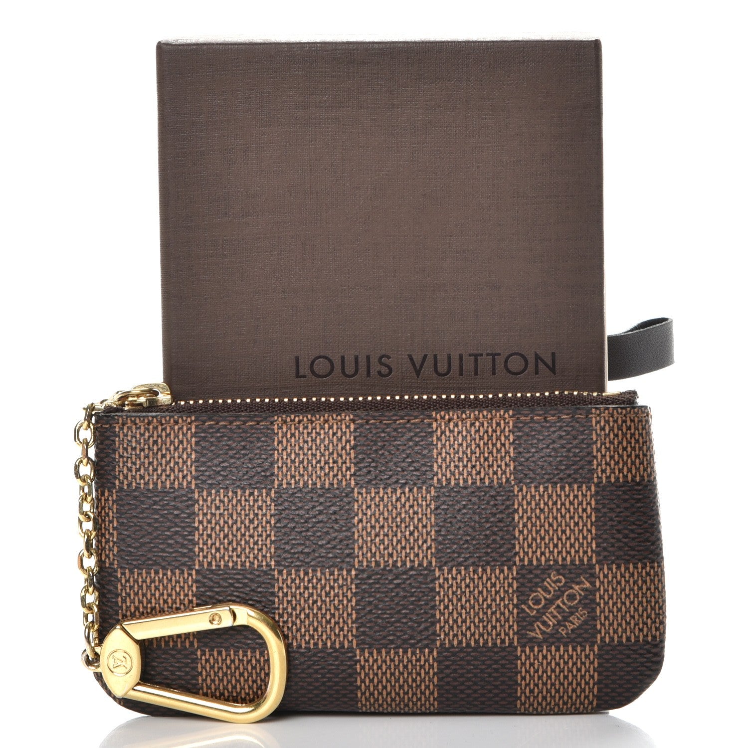 Louis Vuitton Damier Ebene Key Pouch 8 of 8