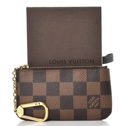 Louis Vuitton Damier Ebene Key Pouch 8 of 8