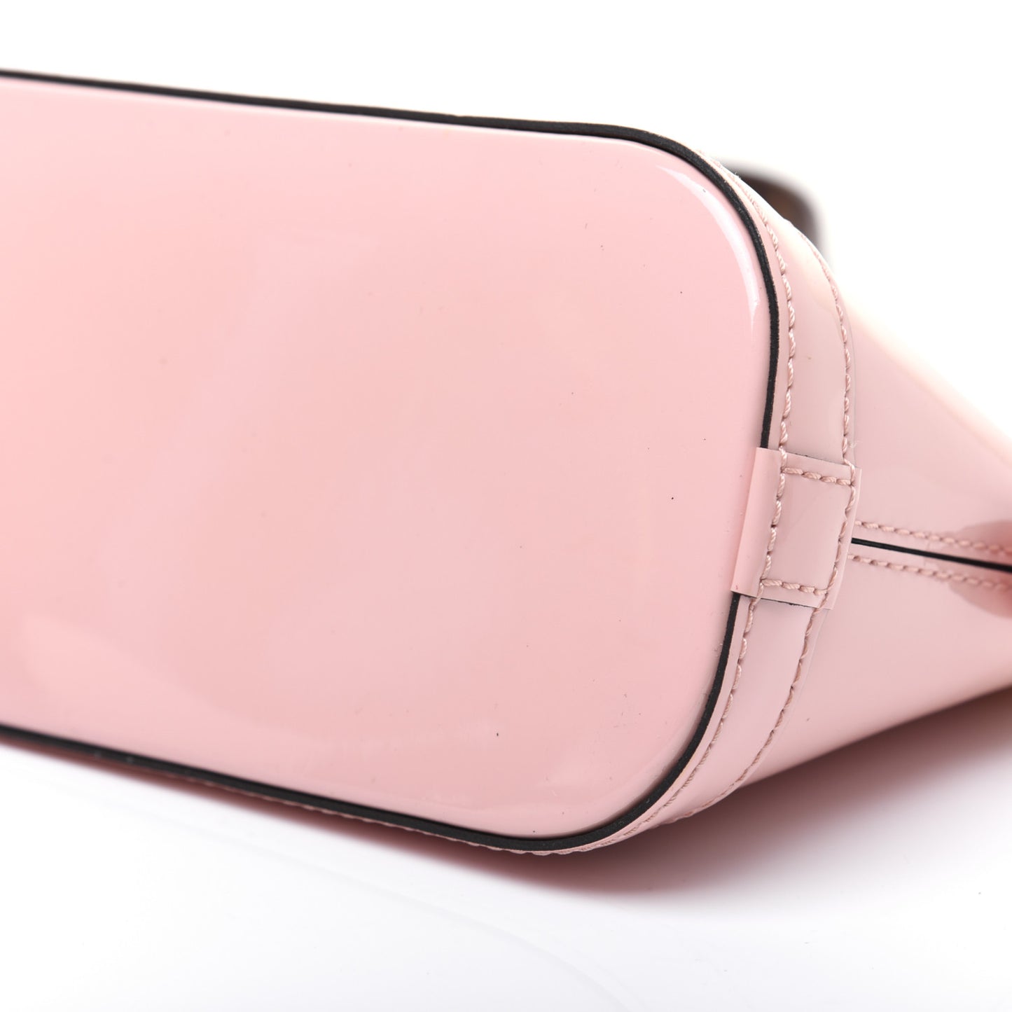 Vernis Monogram Alma Mini Rose Ballerine