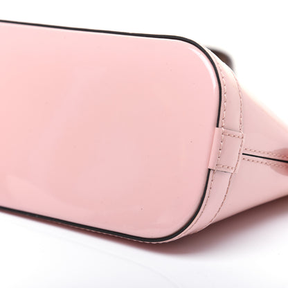 Louis Vuitton Vernis Monogram Alma Mini Rose Ballerine 7 of 21