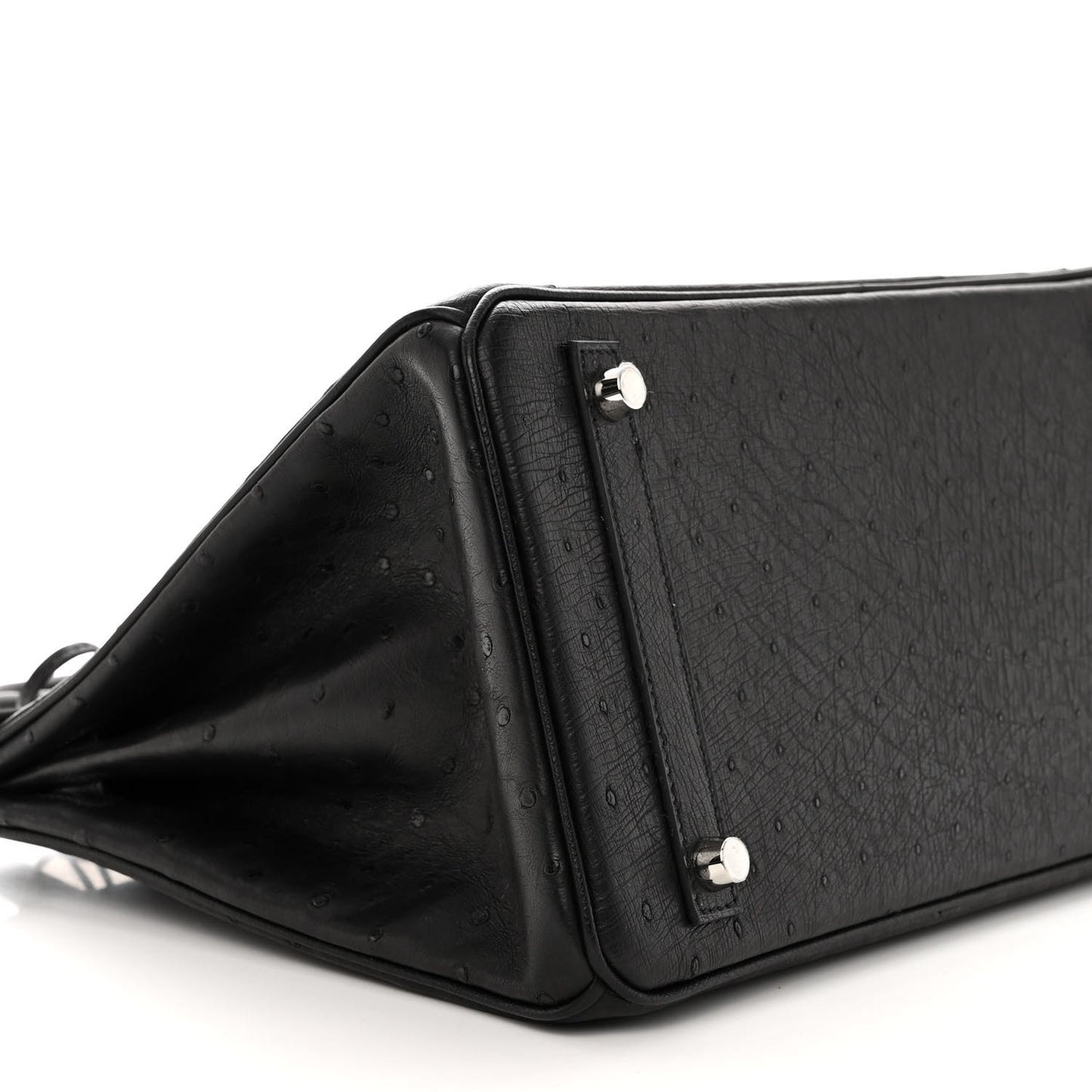 Ostrich Birkin 30 Black