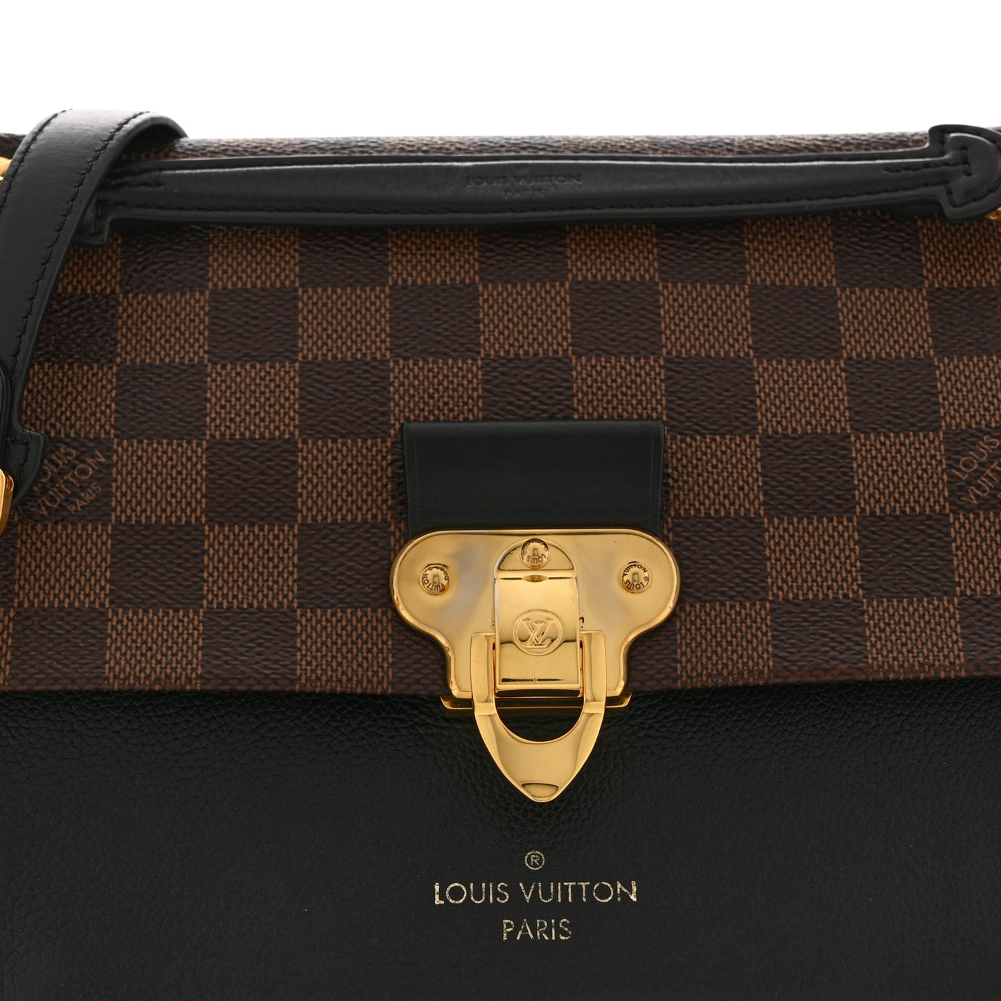 Damier Ebene Vavin PM Black