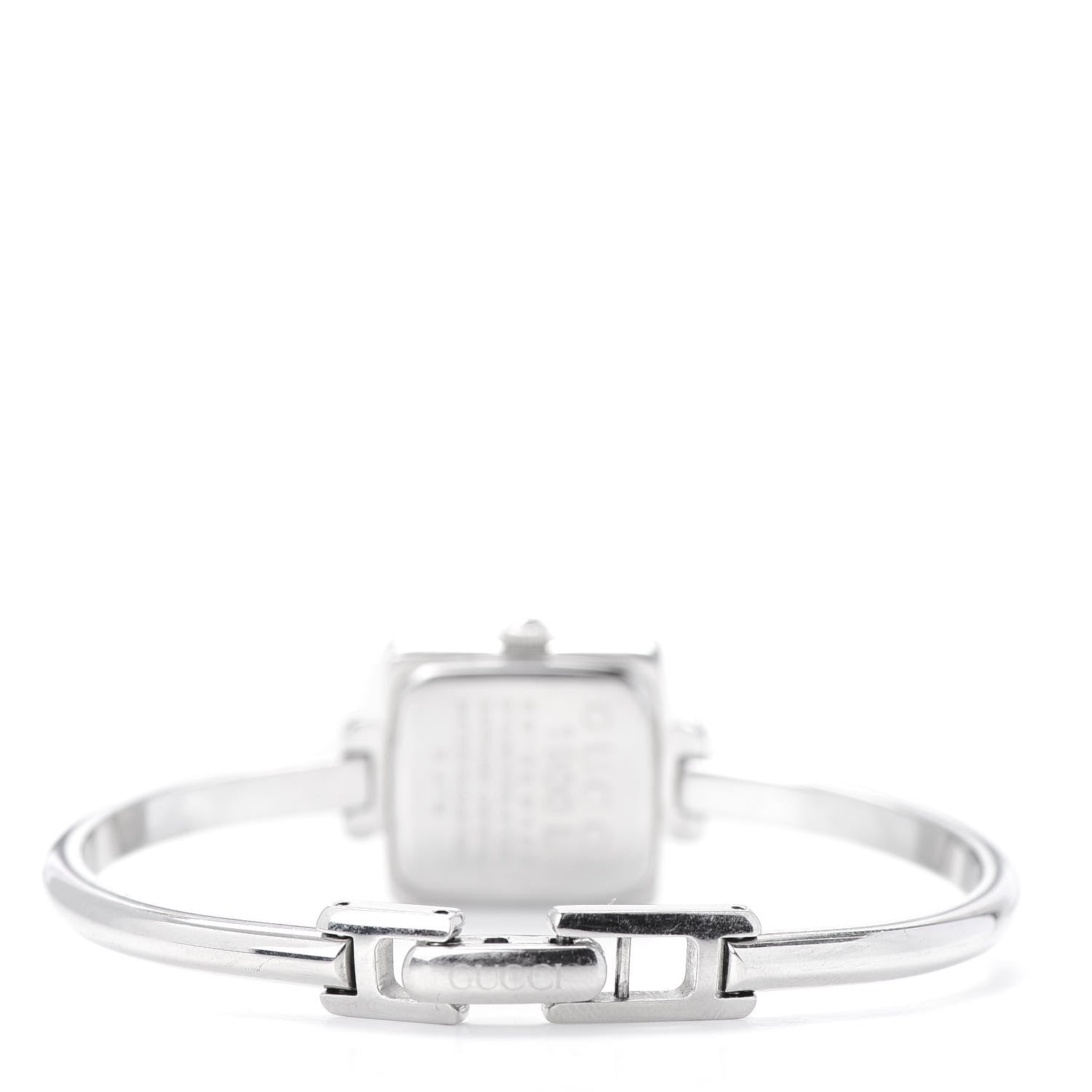 Gucci Stainless Steel 19mm 1900L Quartz Watch Black 4 of 5
