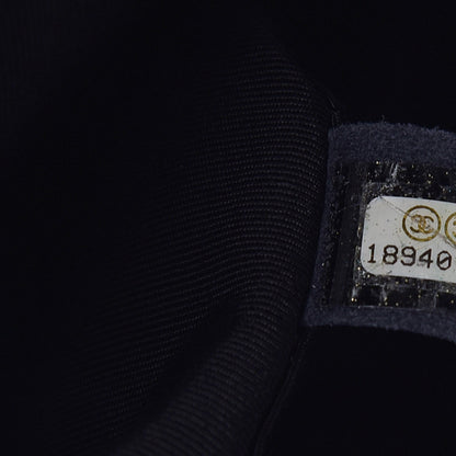 Chanel Calfskin Large Boy Reverso Flap Black 9 of 10
