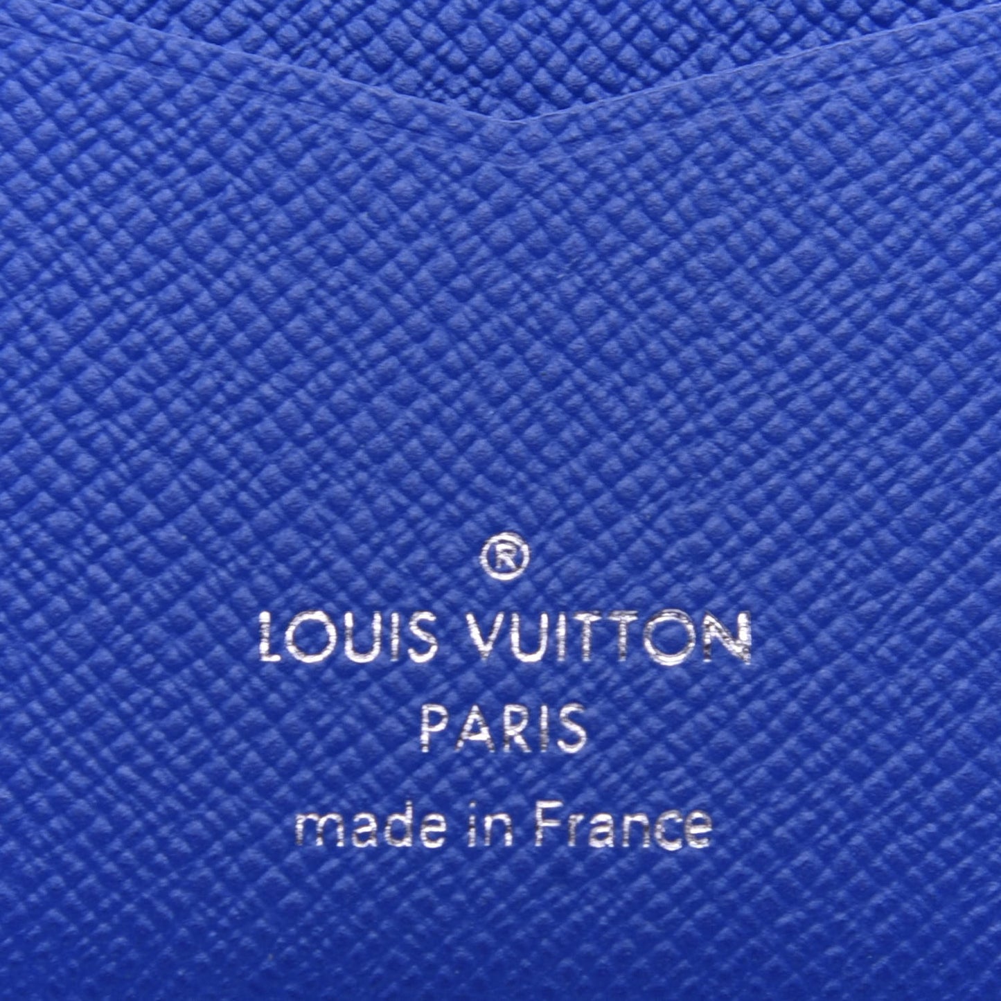 Monogram Pastel Colors Pocket Organizer