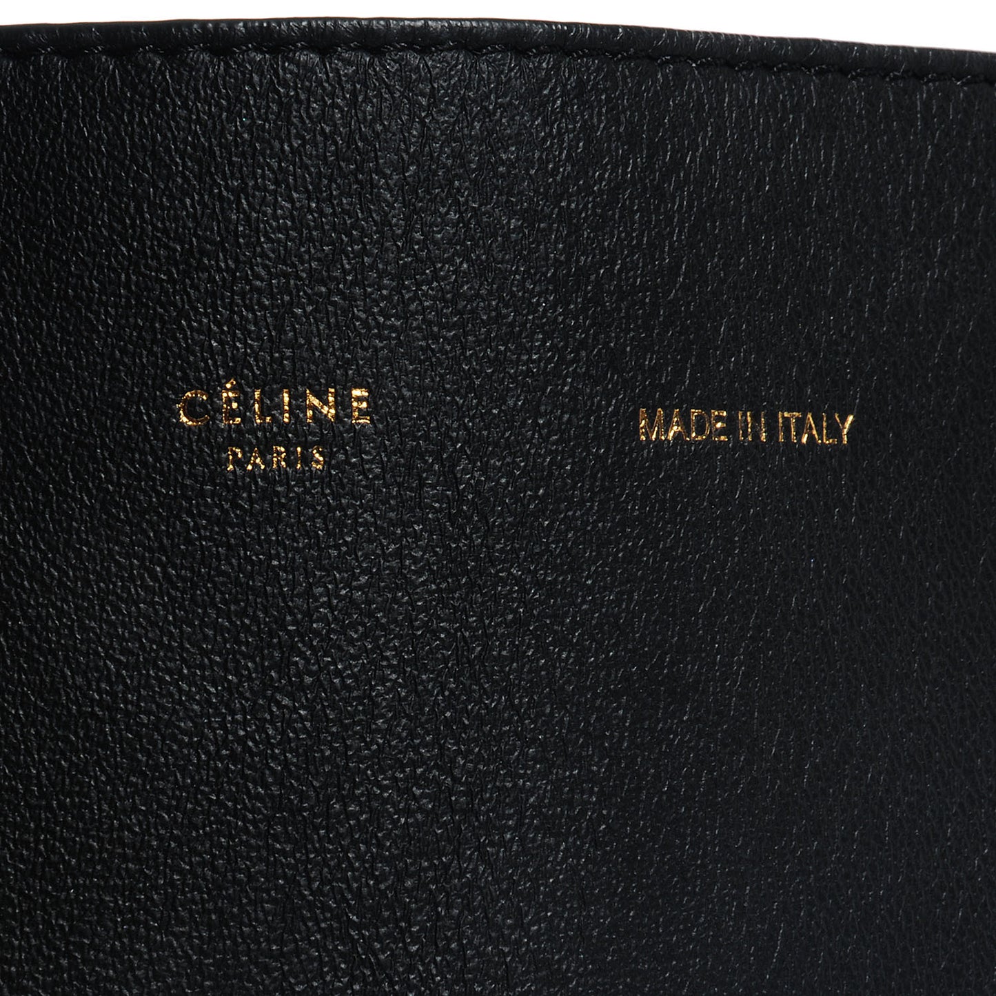 Lambskin Floral Vertical Cabas Potiron