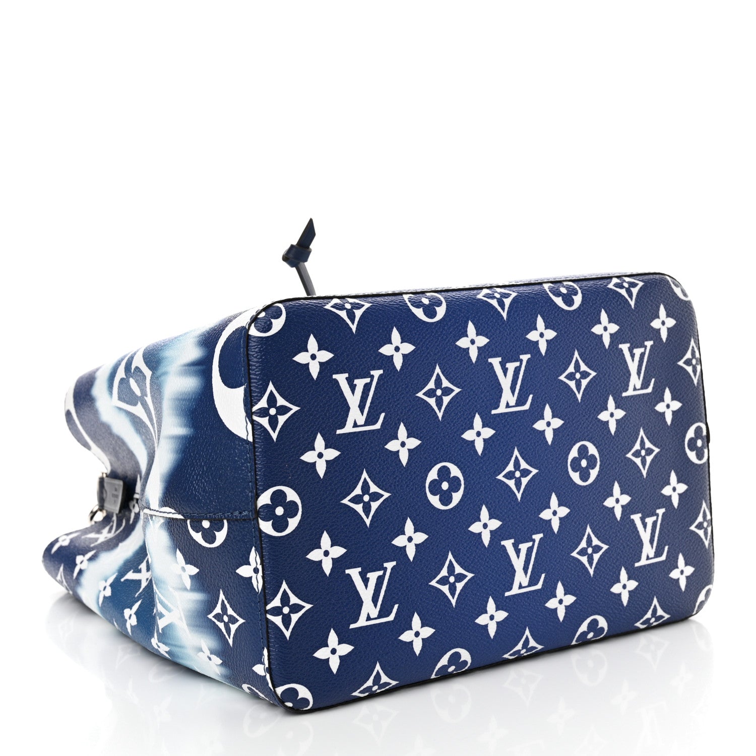 Louis Vuitton Monogram Escale Neonoe MM Blue 4 of 11