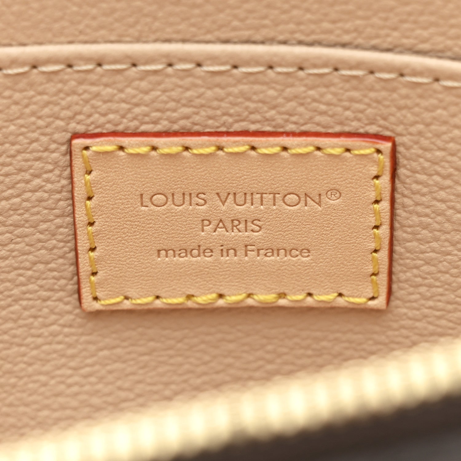 Louis Vuitton Monogram Cosmetic Pouch 6 of 6