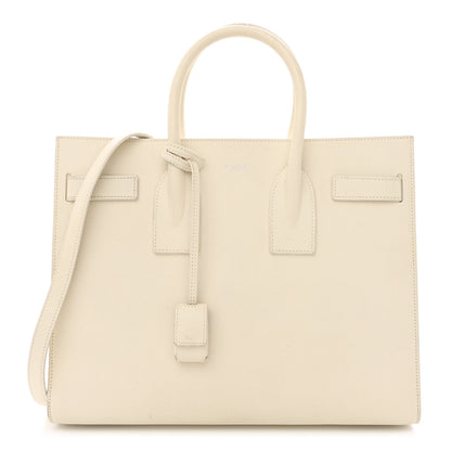 Saint Laurent Grain De Poudre Small Sac De Jour Crema Soft 1 of 16