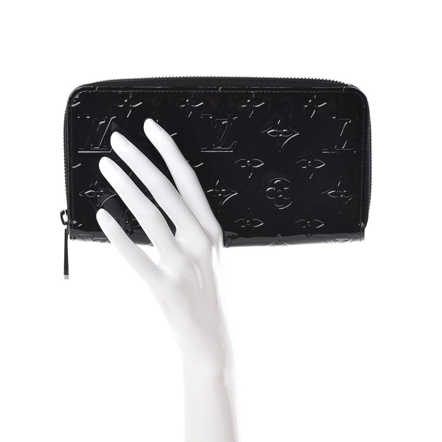 Vernis Zippy Wallet Noir Magnetique