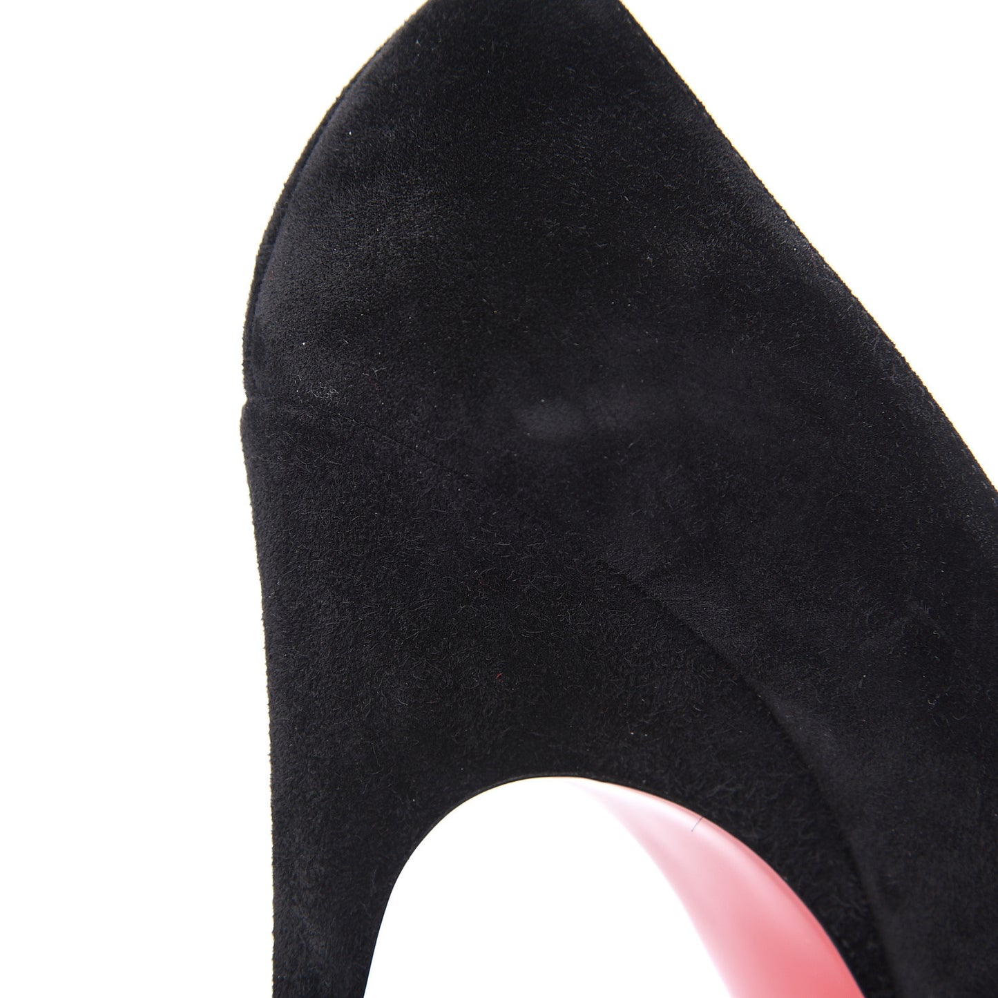 Veau Velours Alminette 100 Pumps 38.5 Black