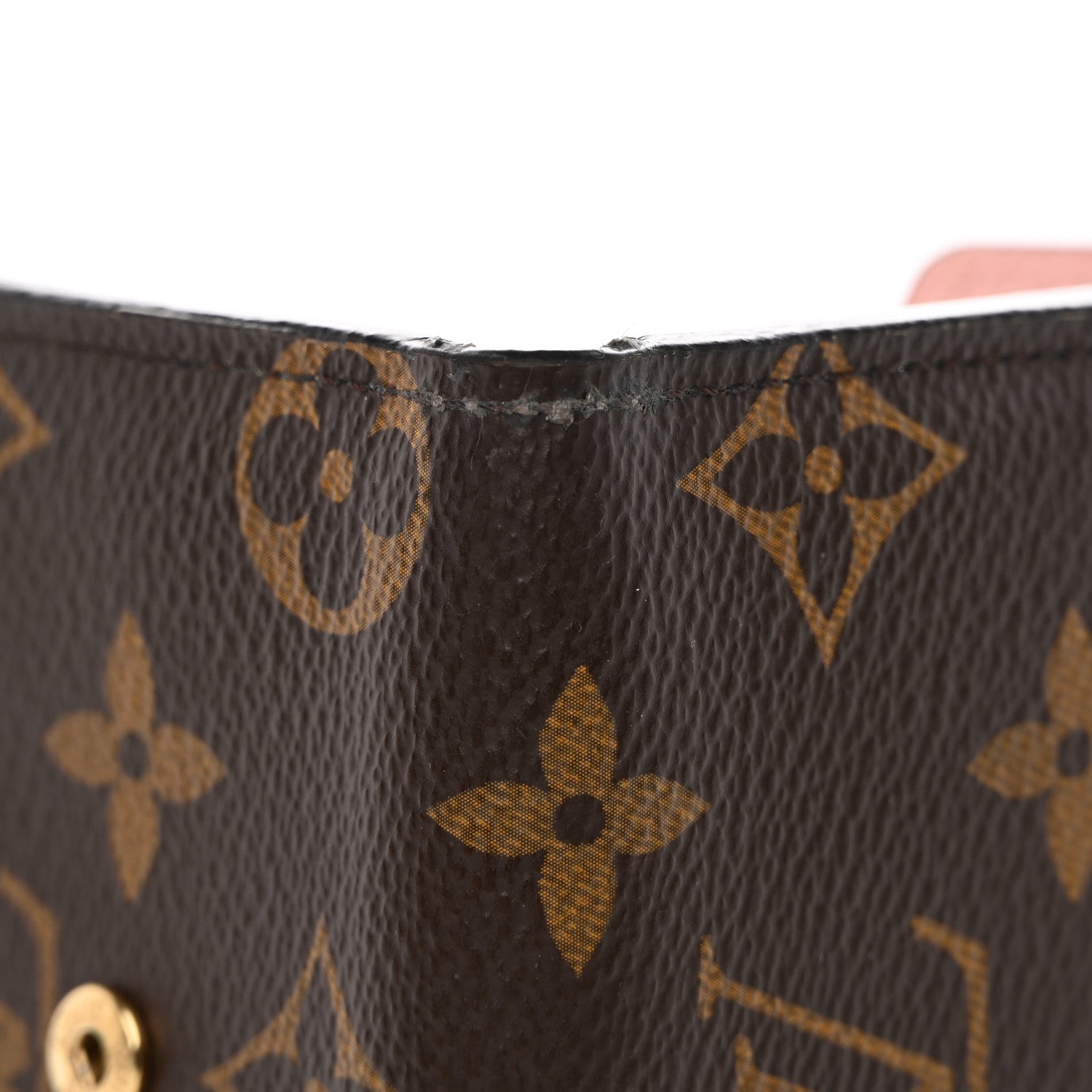 Louis Vuitton Monogram Zoe Wallet Rose Ballerine 9 of 11