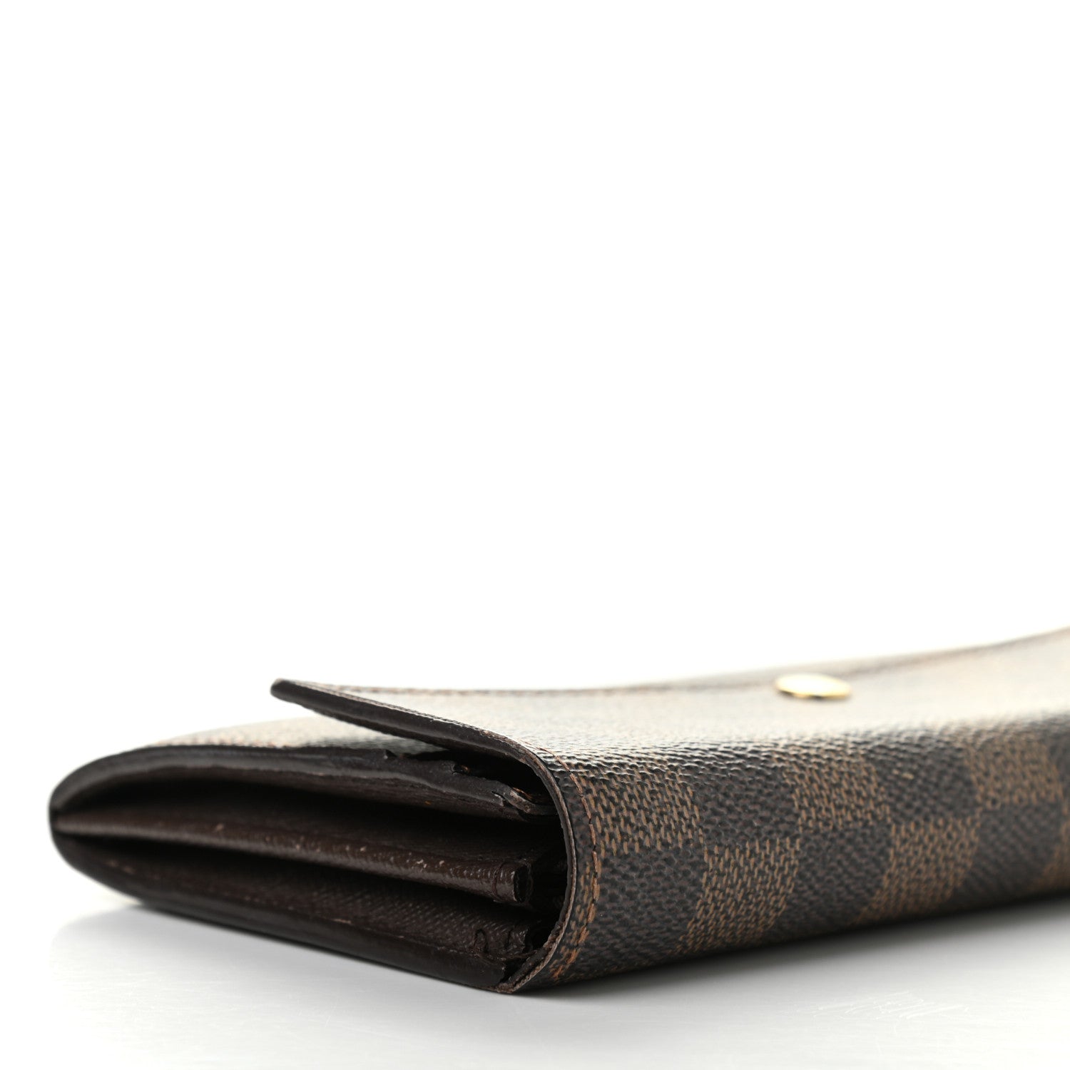 Louis Vuitton Damier Ebene Sarah Wallet 10 of 22