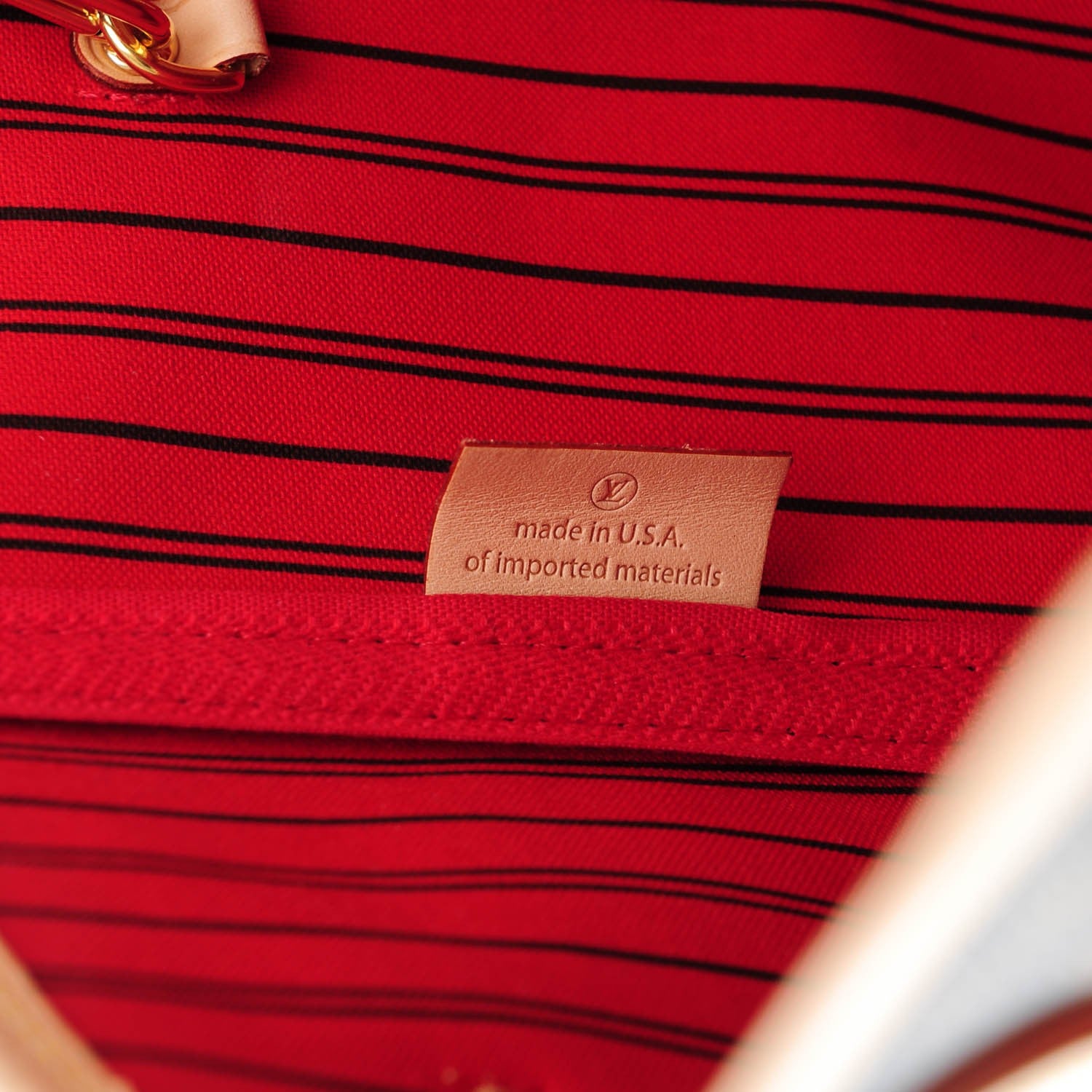 Louis Vuitton Monogram Neo Neverfull MM Cherry 7 of 11