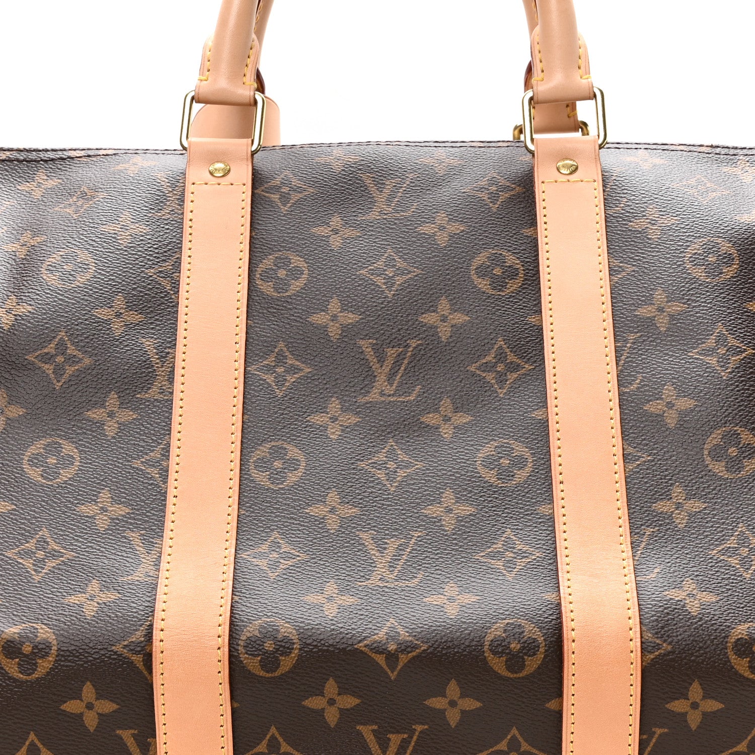 Louis Vuitton Monogram Keepall 55 7 of 9