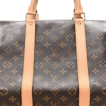 Louis Vuitton Monogram Keepall 55 7 of 9