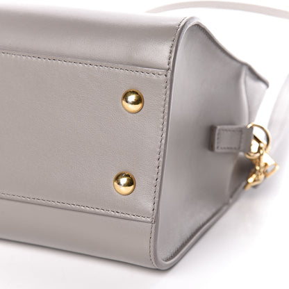 Saint Laurent Calfskin Monogram Baby Cabas Fog 12 of 12