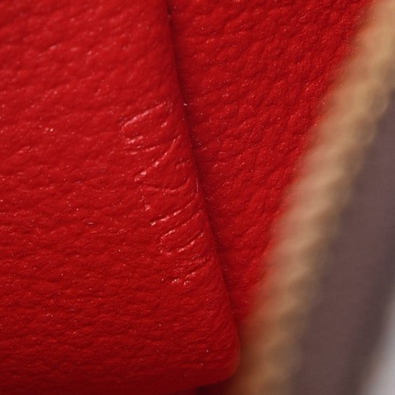 Louis Vuitton Damier Ebene Cosmetic Pouch 7 of 7