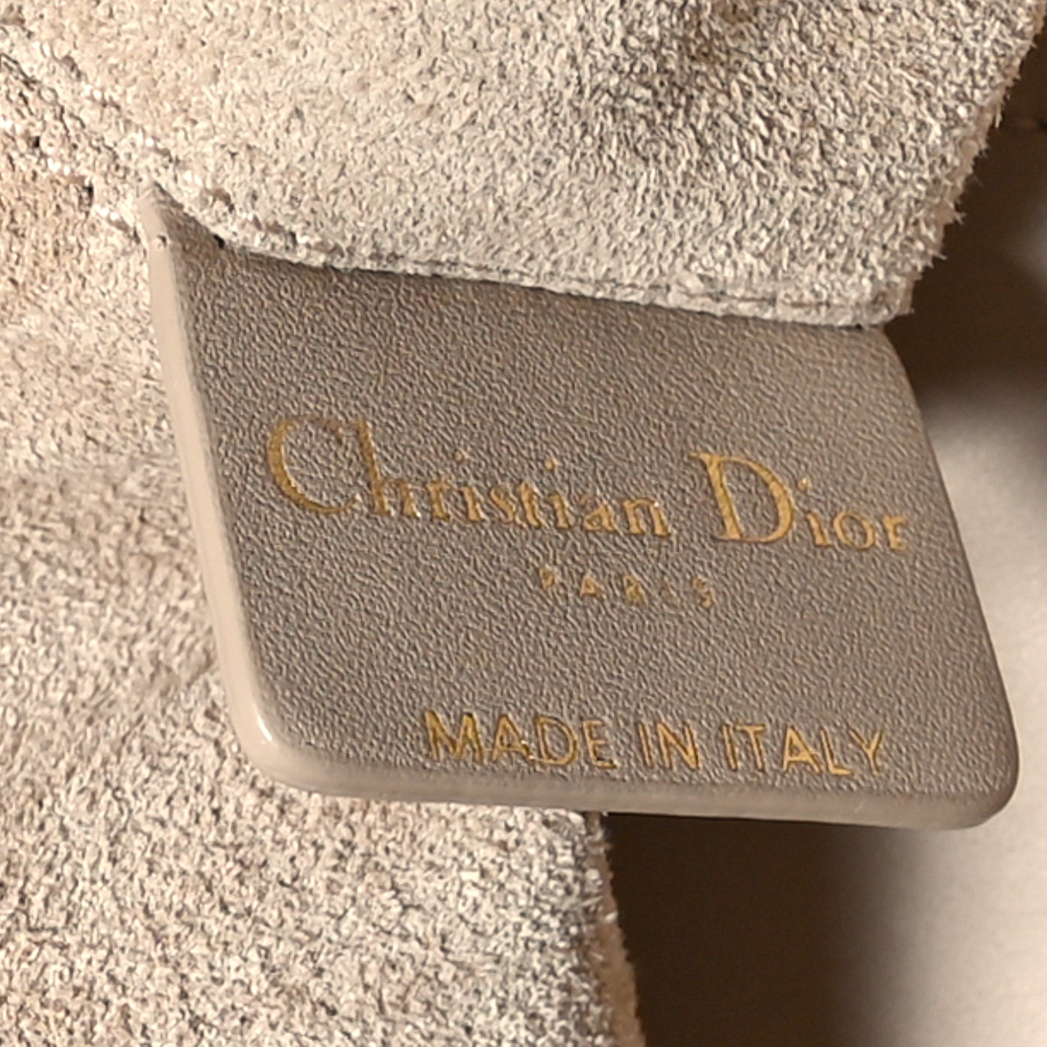 Christian Dior Calfskin Macrocannage Small Toujours Beige 7 of 11