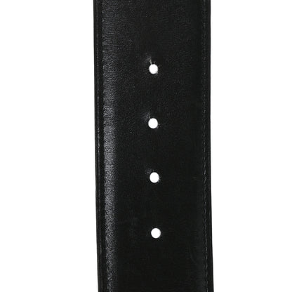 Hermes Box Swift 42mm Constance H Belt 85 Black Chocolate 5 of 5