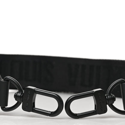 Louis Vuitton Monogram Trio Messenger Shoulder Strap Black 4 of 4