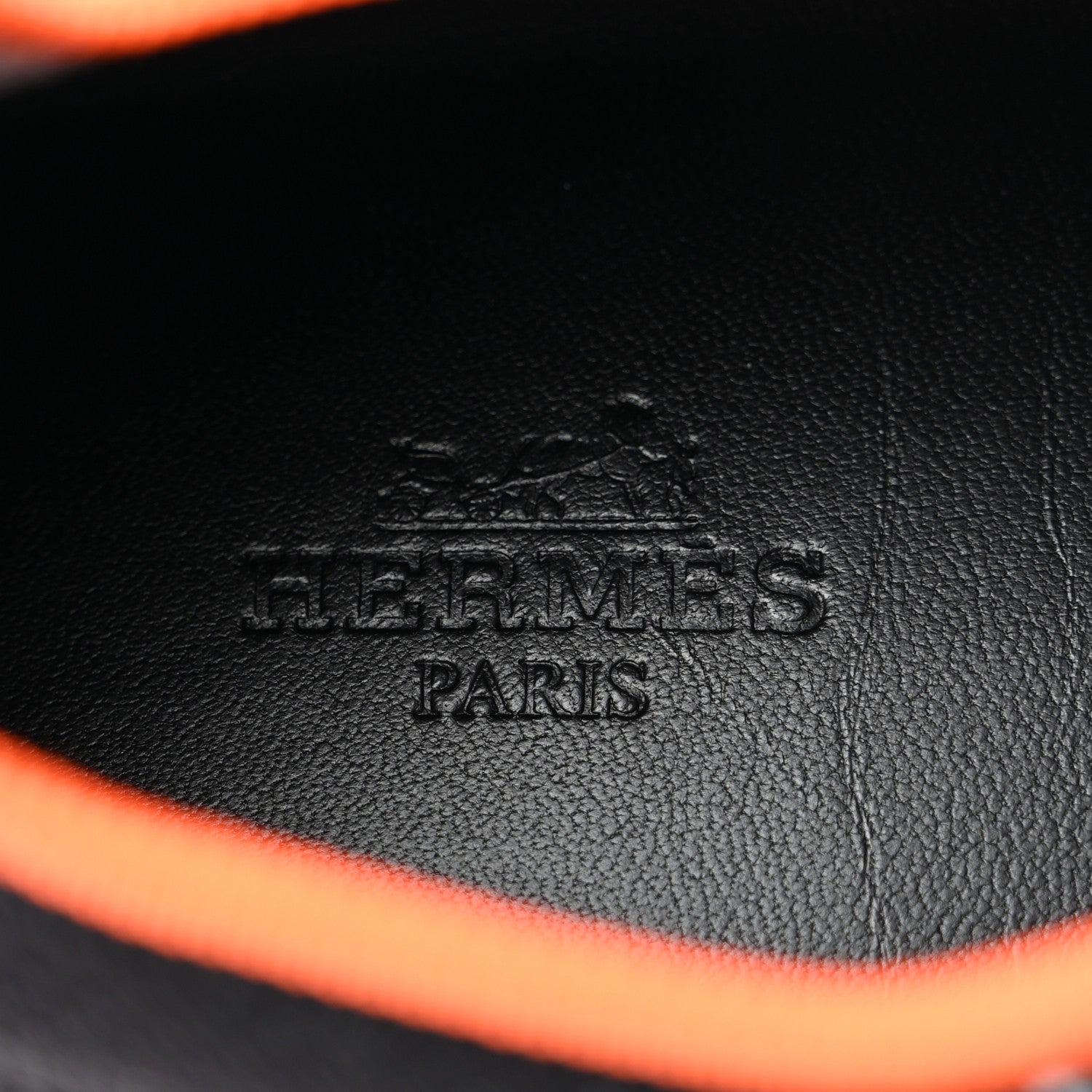 Hermes Technical Canvas Goatskin Mens Eclair Sneakers 42 Black 6 of 7