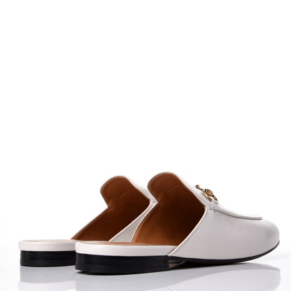 Gucci Malaga Kid Womens Princetown Slippers 39.5 Mystic White 4 of 11