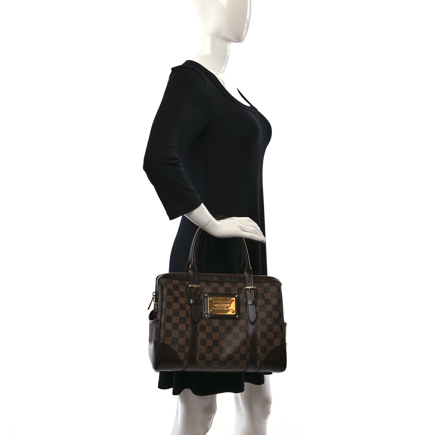 Louis Vuitton Damier Ebene Berkeley 2 of 10