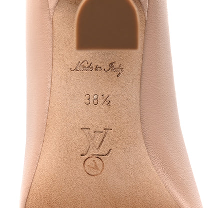 Louis Vuitton Lambskin Sparkle Pumps 38.5 Nude 8 of 11