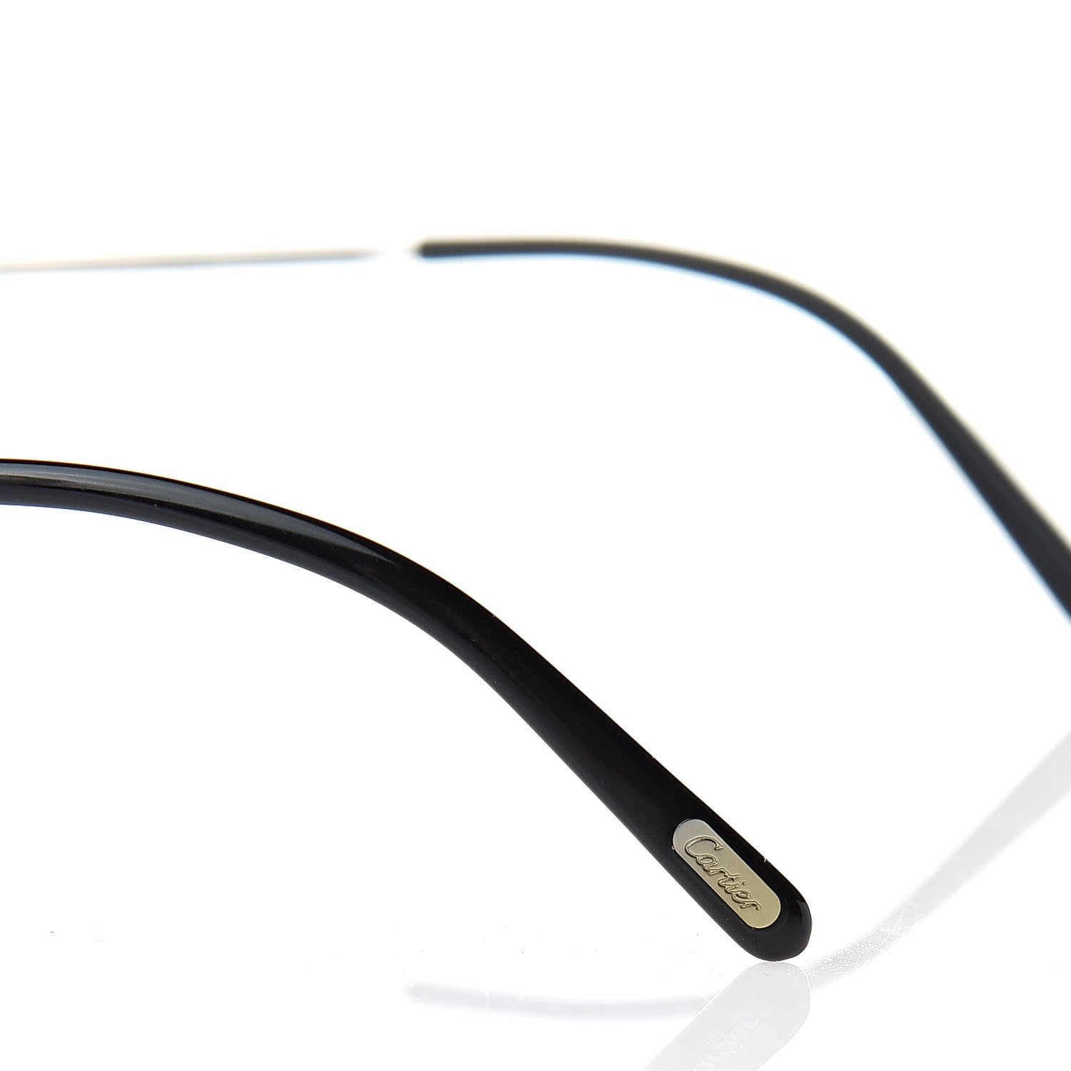 Cartier Must De Oval Sunglasses Silver 7 of 8