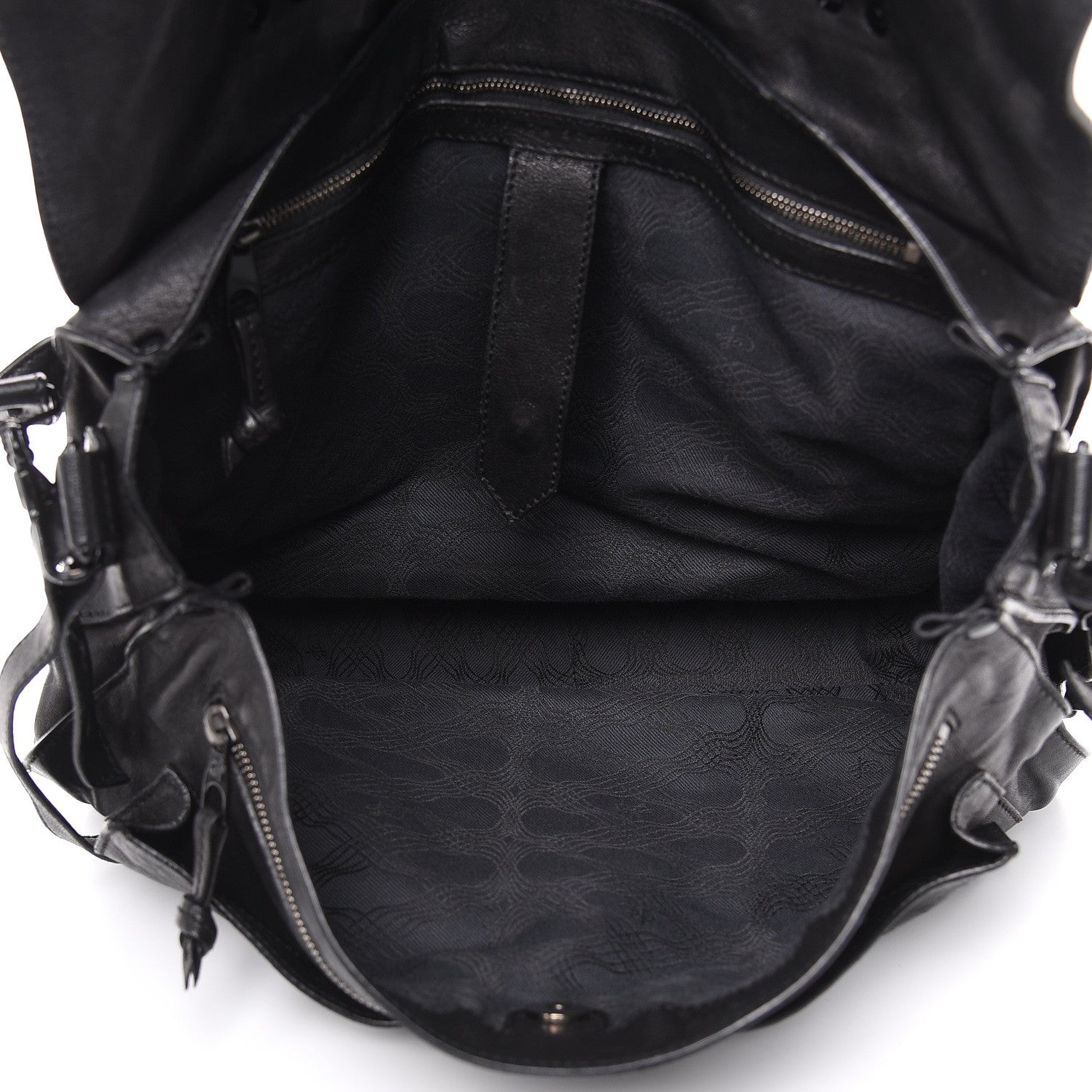 Proenza Schouler Lambskin PS1 Large Satchel Black 5 of 19