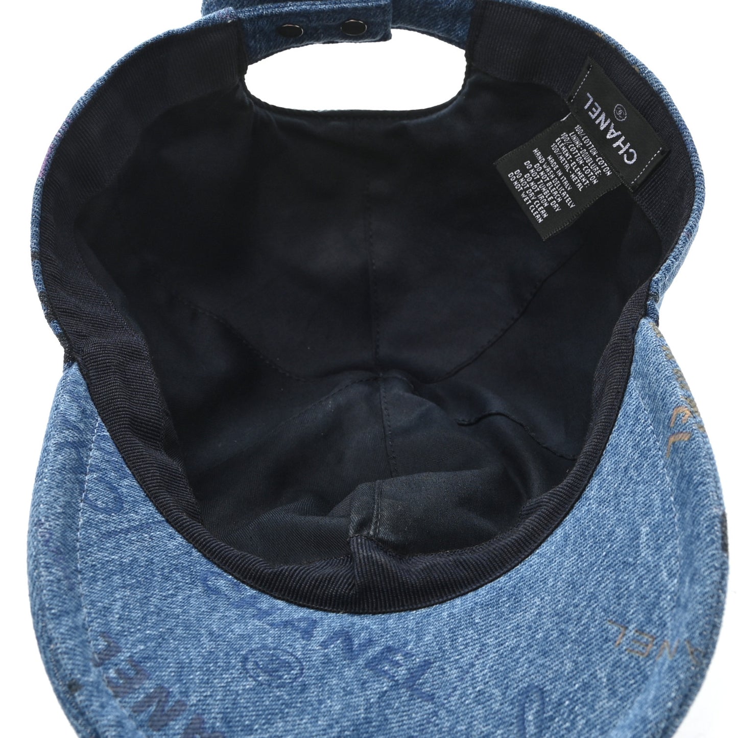 Denim Mood Cap Hat Blue