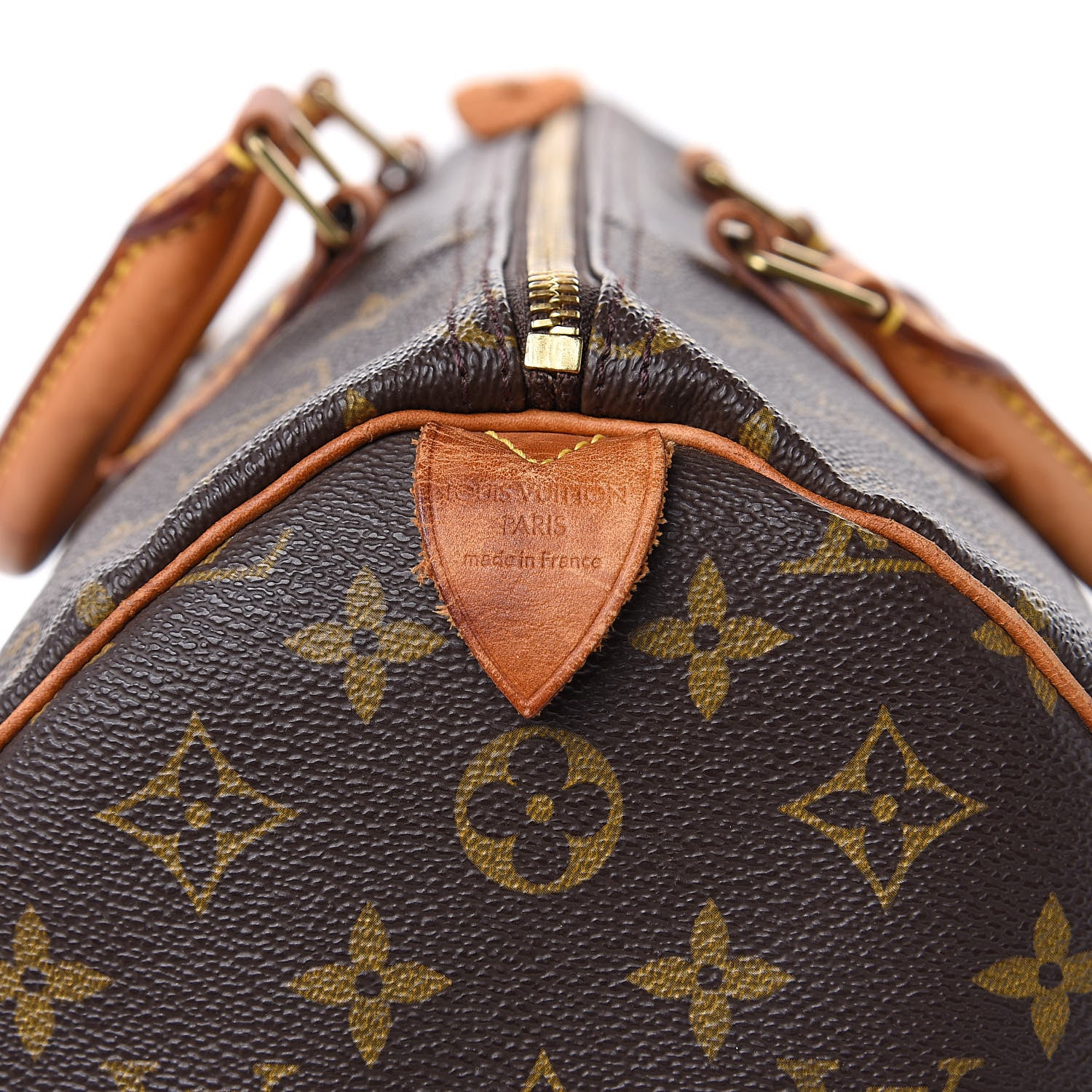 Louis Vuitton Monogram Speedy 35 14 of 14