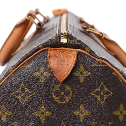 Louis Vuitton Monogram Speedy 35 14 of 14