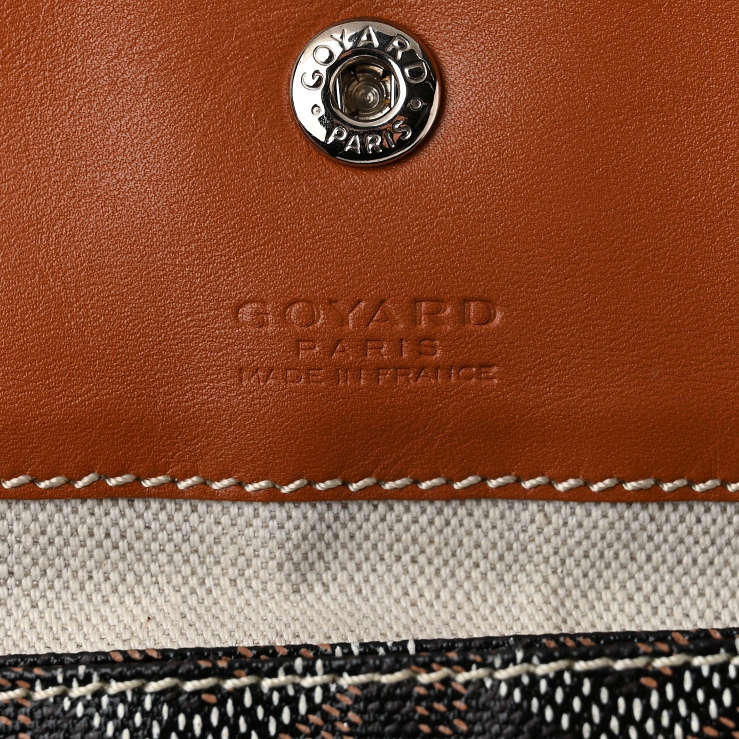 Goyardine Saint Louis GM Black Gold