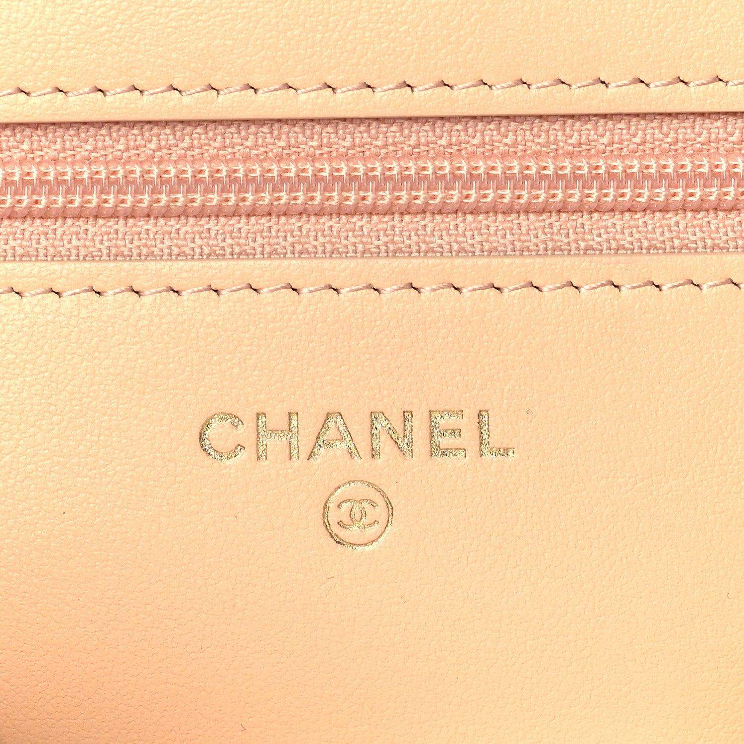 Chanel Candy Cotton Tweed & Beach Ball Wallet On Chain WOC Multicolor 5 of 9