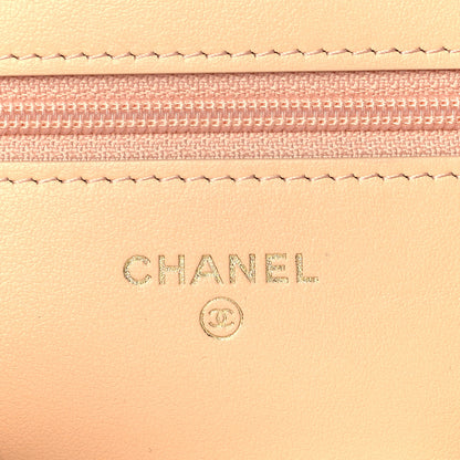 Chanel Candy Cotton Tweed & Beach Ball Wallet On Chain WOC Multicolor 5 of 9