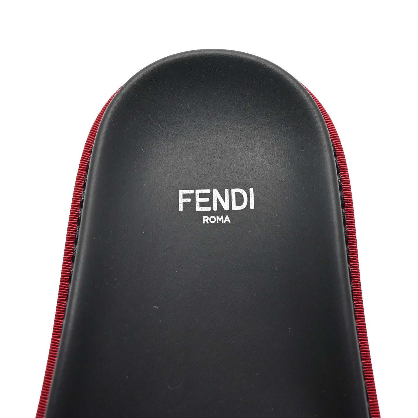 Vitello Studded Fun Fair Slide Sandals 36 Black Multicolor