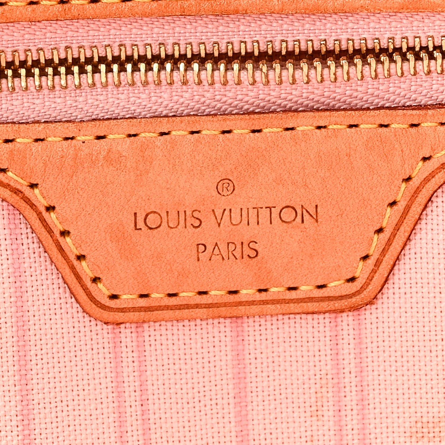 Louis Vuitton Damier Azur Neo Neverfull MM Rose Ballerine 7 of 13