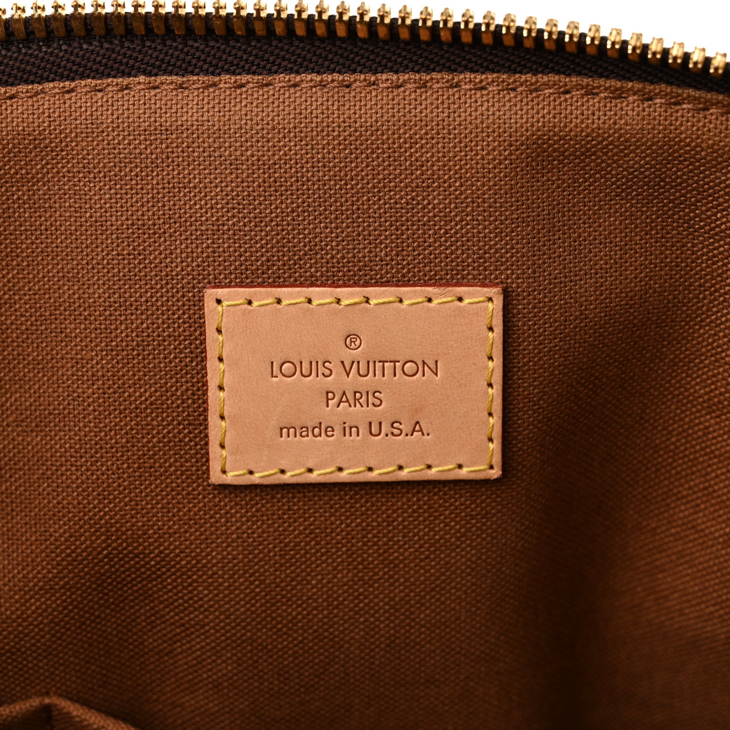 Louis Vuitton Monogram Tivoli GM 6 of 11