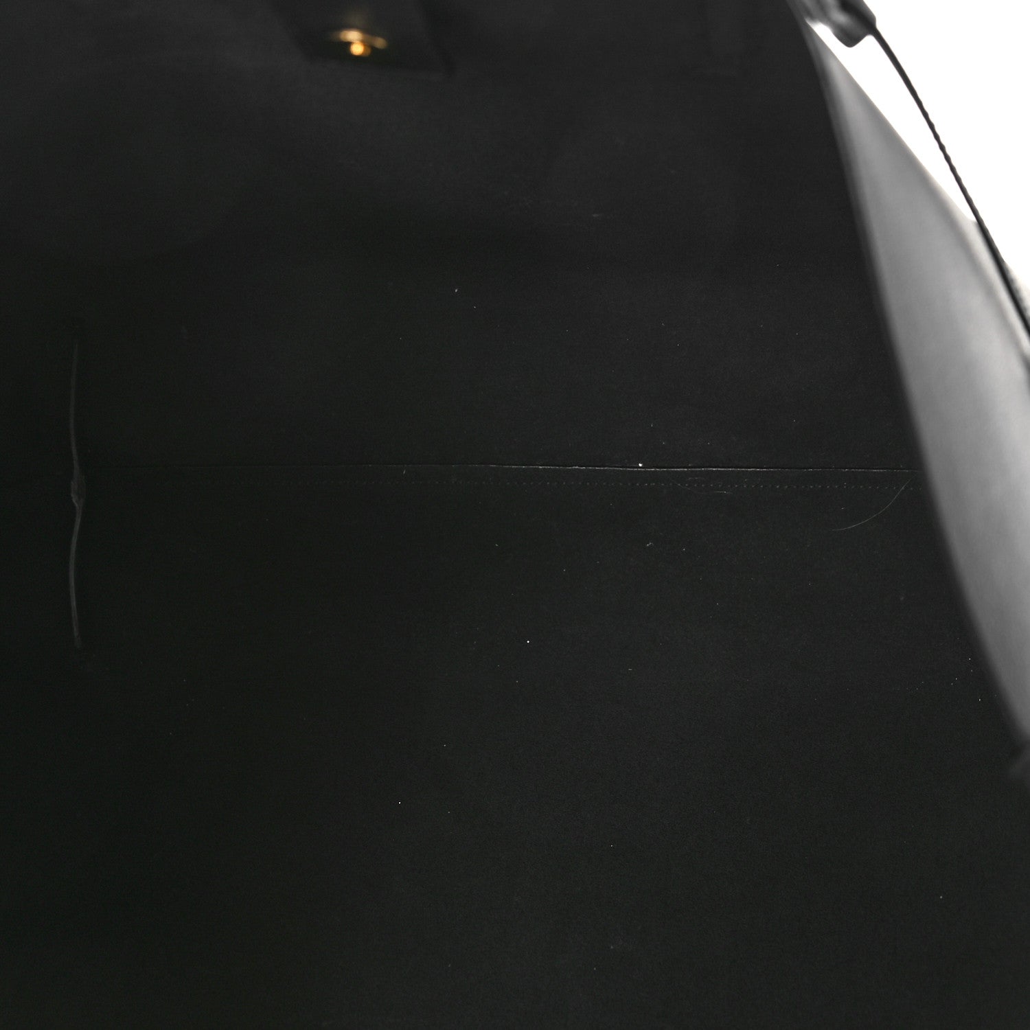 Saint Laurent Calfskin Large Shopping Tote Black 6 of 9
