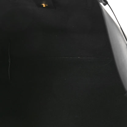 Saint Laurent Calfskin Large Shopping Tote Black 6 of 9