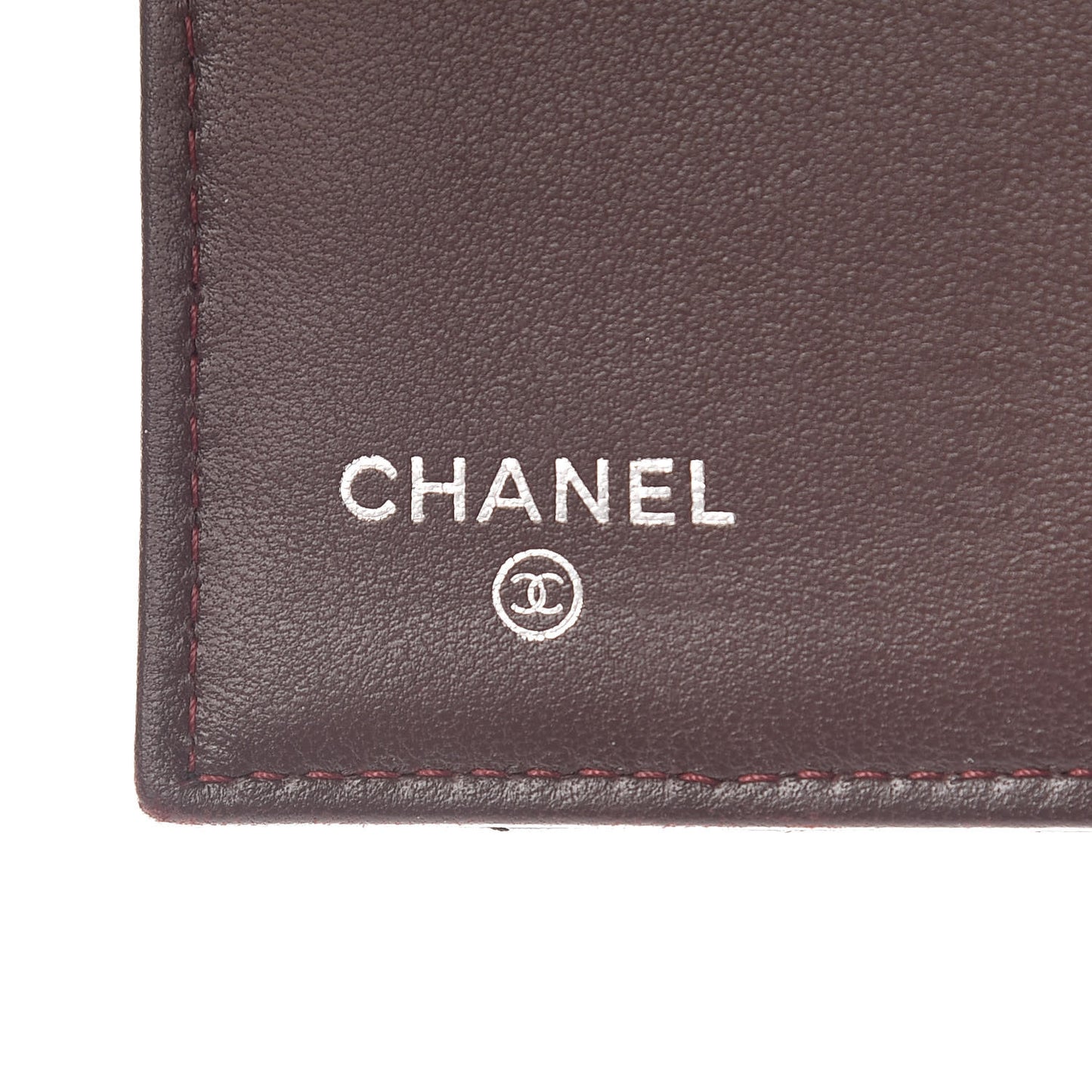 Lambskin Quilted Large Flap Wallet Black