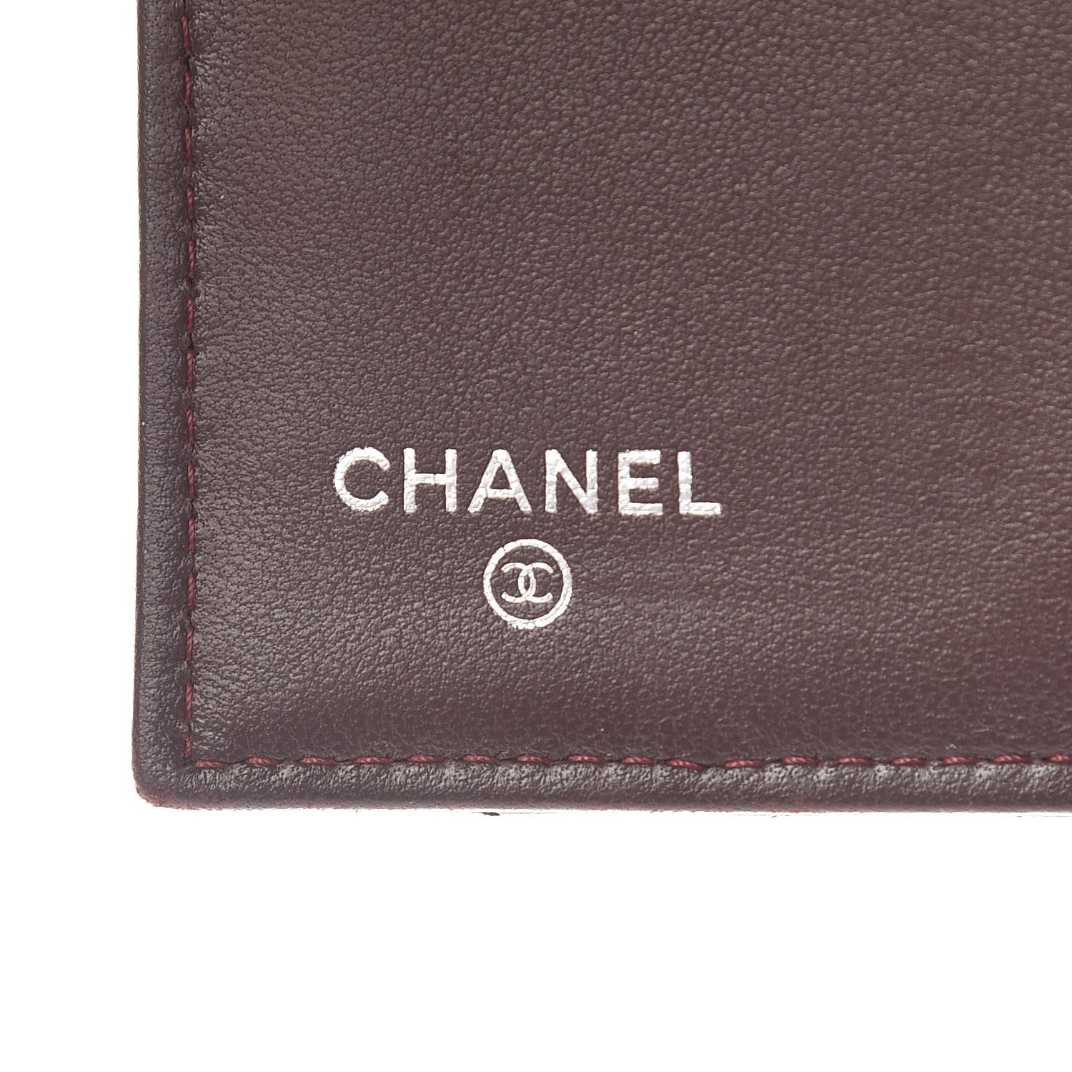 Chanel Lambskin Quilted Large Flap Wallet Black 6 of 10
