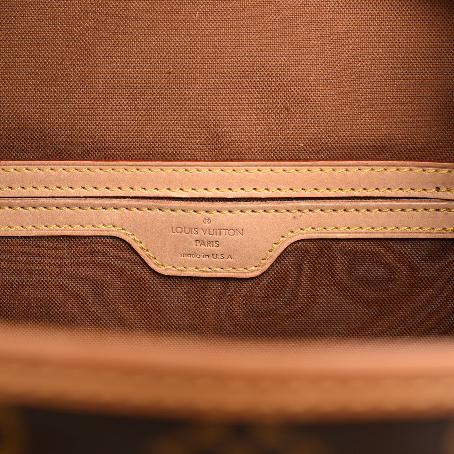 Monogram Montsouris GM Backpack